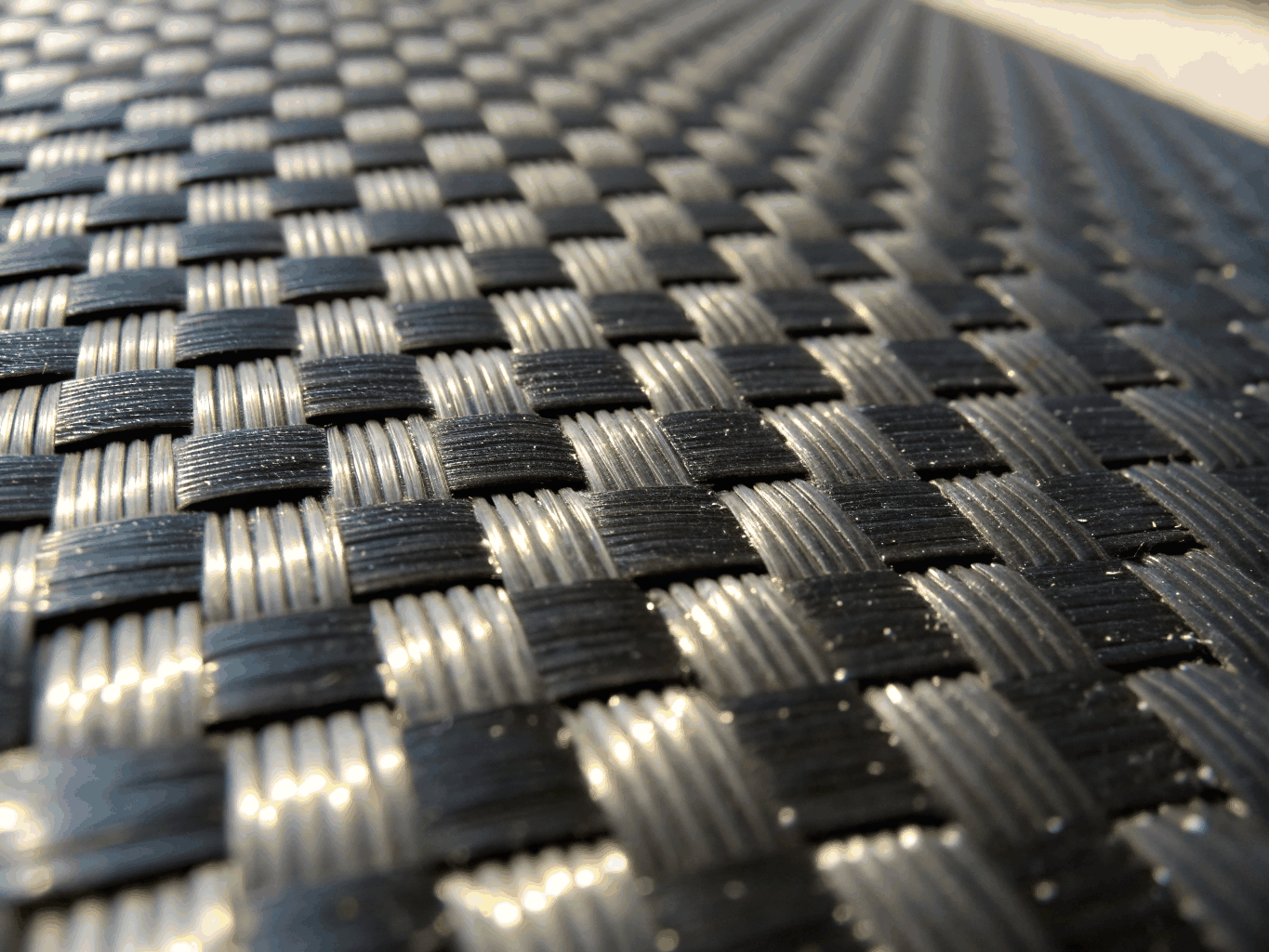 Carbon fiber texture detail